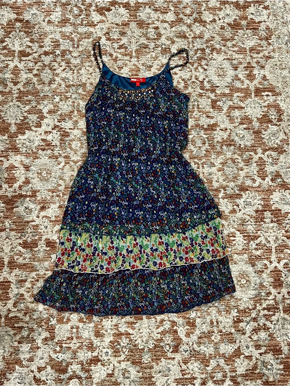 Rene Derhy Mini Swing Fairy Dress size S